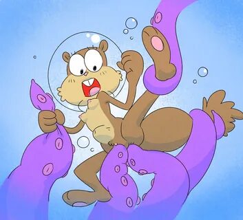 sandy cheeks spongebob squarepants anal penetration anthro a