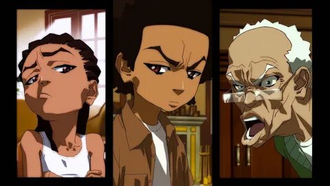 Boondocks Wallpapers / Boondocks Wallpaper HD - WallpaperSaf