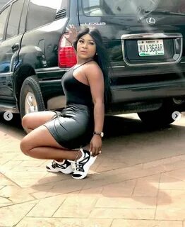 Curvy Actress, Destiny Etiko Strikes Seductive Pose (Photos)