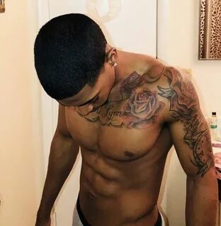 Pin by Izora on Zaddies Black men tattoos, Sexy tattoos, Lig