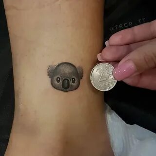 Pin by Wendy Albor on Koala-fication Koala tattoo, Baking ta