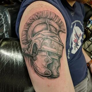 Maximus Gladiator Helmet Tattoo - Best Tattoo Ideas