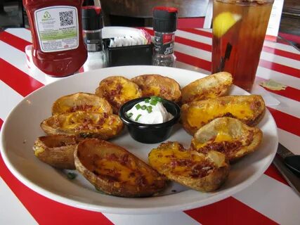 Raleigh’s Best Potato Skins Kel's Cafe of All Things Food