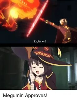 Explosion Anime Meme on esmemes.com
