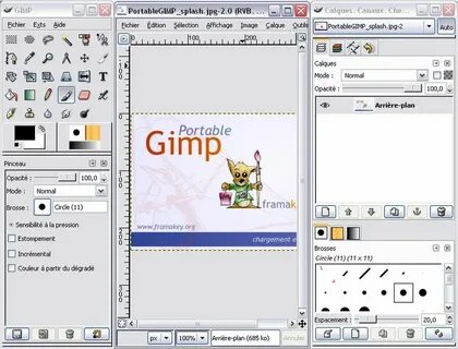 How to create panorama in gimp