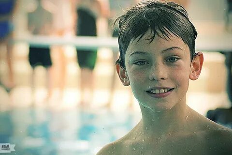 Swimmer Boy Adam Haranghy Flickr