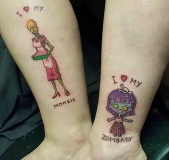 ▷ 1001 + ideas for heartwarming mother daughter tattoos