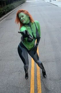 Maitland Ward In cosplay for Comic-Con in San Diego - Celebz