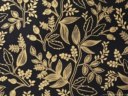 Queen Anne (Ebony) Wallpapers By RIFLE PAPER Co. Desktop Bac