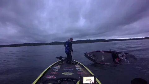 Man Ejected From Boat! (Crazy!!!) - YouTube