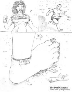 The Deaf Giantess Giantess Gallery