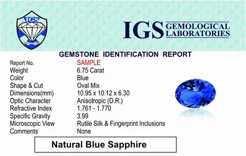 Understand and buy certificate of gem identification OFF-53