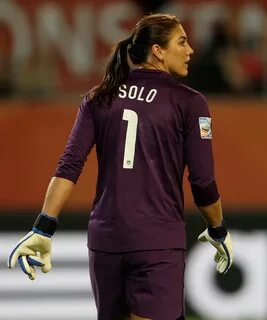 Hope Solo - Hope Solo #Womensfootball https://t.co/2jtyYs2Vi