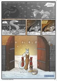 A Tale of Tails, Page 3 by Feretta -- Fur Affinity dot net