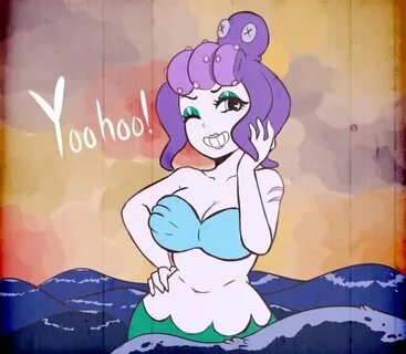 Cuphead - Cala Maria Rule 34 Two Futapo!