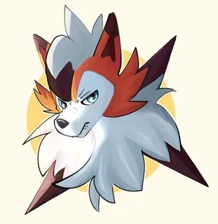 Lycanroc by FluffySakora -- Fur Affinity dot net