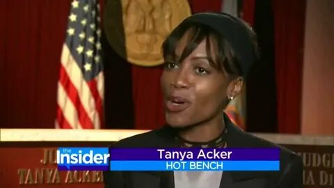 Judge Tanya Acker With The Insider - YouTube