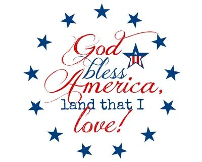 God Bless America Logo Images - Lagvard