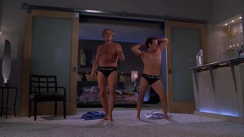 ausCAPS: Rob Schneider and William Forsythe shirtless in Deu