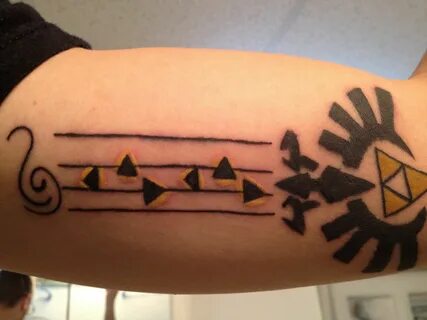 Pin by Alexander Johnson on My nerdy life Zelda tattoo, Tatt