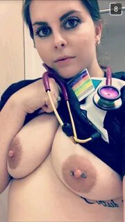 Hospital nurses ga boobs nude topless selfie