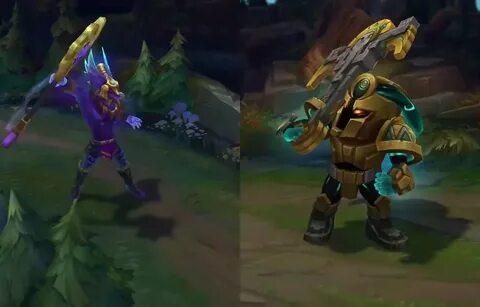 Worldbreaker Skins For Trundle Hecarim Nautilus And Nasus Mo