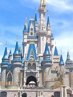 Magic Kingdom Silhouette - Фото база