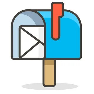 Open Mailbox Clipart With Birds