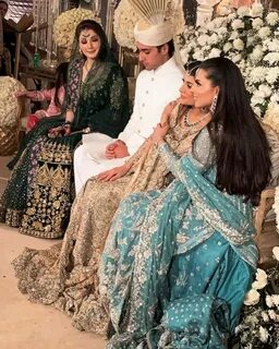 Meet Ayesha Saif’s In-Laws And Maryam Nawaz Daughters - Paki