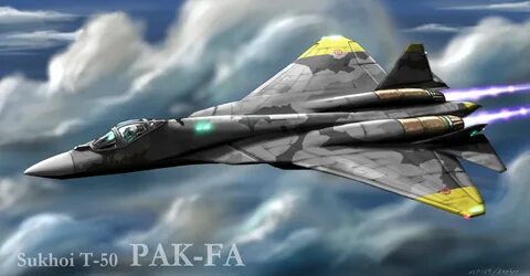 Yellow 13 PAK-FA image - Aircraft Lovers Group - Mod DB