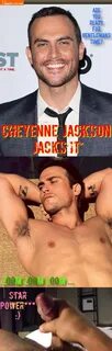 Cheyenne Jackson's Jerk-Off Video.