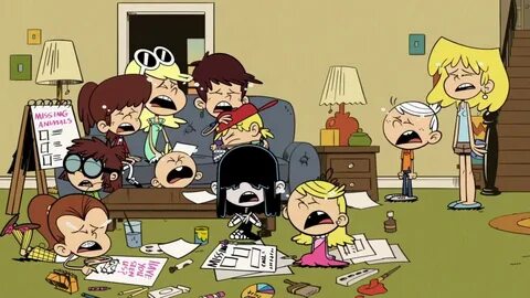 The Loud House Lincoln And His Family Crying - NovostiNK