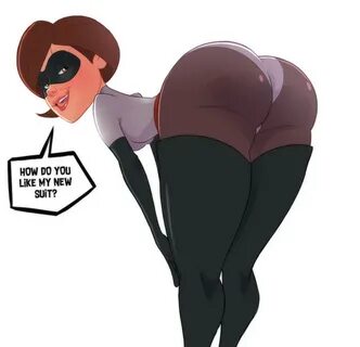 Xbooru - 1girl 1girl ass bent over big breasts brown hair cl