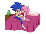 Commission SonicxAmy by GsSKY on DeviantArt