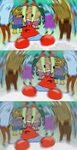 "Blurry Mr Krabs Meme " by fionac013 Redbubble
