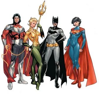 Justice Guild (Earth 11) DC Database Fandom