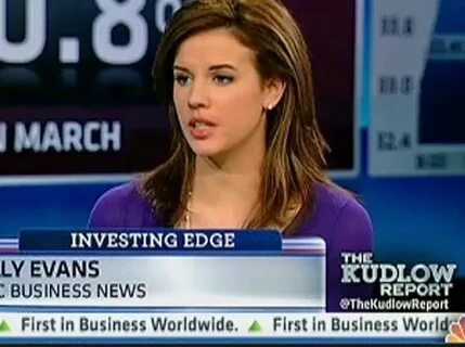 Kelly Evans (Journalist And Co Anchor) Wiki & Bio with Photo