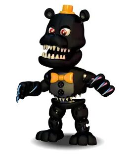 FNaF World Extras: Nightmare by kirbypupppets on DeviantArt