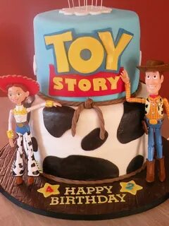 Toy Story - Woody & Jessie Toy story birthday cake, Kids