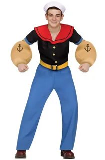Popeye Teen Costume - Walmart.com - Walmart.com