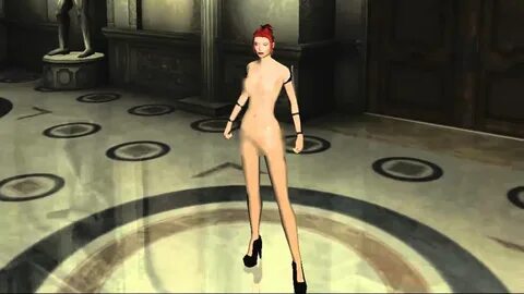 Blood Rayne 2 Nude mod - Plastic Underwear - YouTube