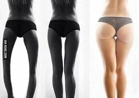 Next level thigh gap - 9GAG