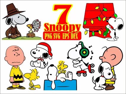 Snoopy Svg Files Free