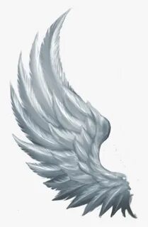 Side Angel Wings Png , Png Download - Transparent Side Angel