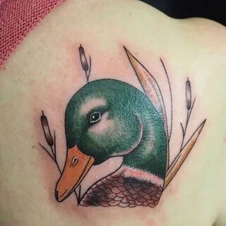 Tribal Duck Tattoo / 70 Duck Tattoos For Men - Masculine Wat