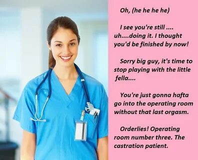 Captioned Photos featuring Medical - Castration is Love