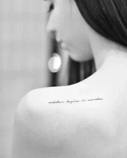Pin by Thao Martin on Tattoos Small shoulder tattoos, Should