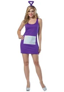 Teletubbies Tinky Winky Tank Dress - Halloween Costume Ideas