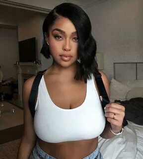 Jordyn Woods Nude & Sexy Pics And LEAKED Sex Tape - Scandal 