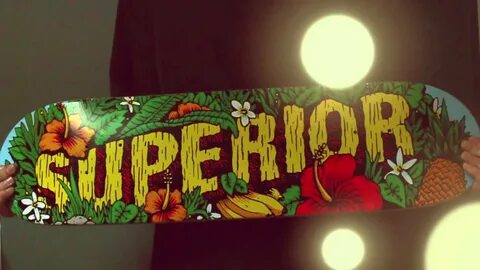 Superior Skateboards Commercial - YouTube